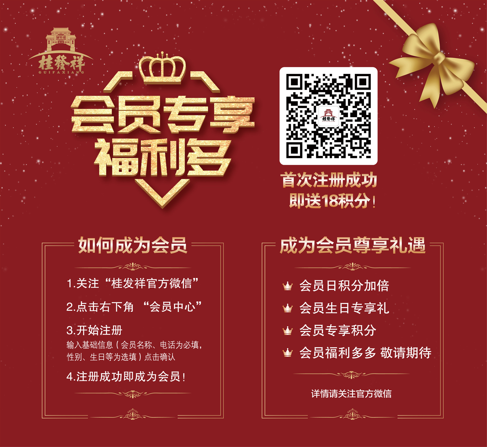 ��Ա����ļ������ע��ɹ�����18���֣�